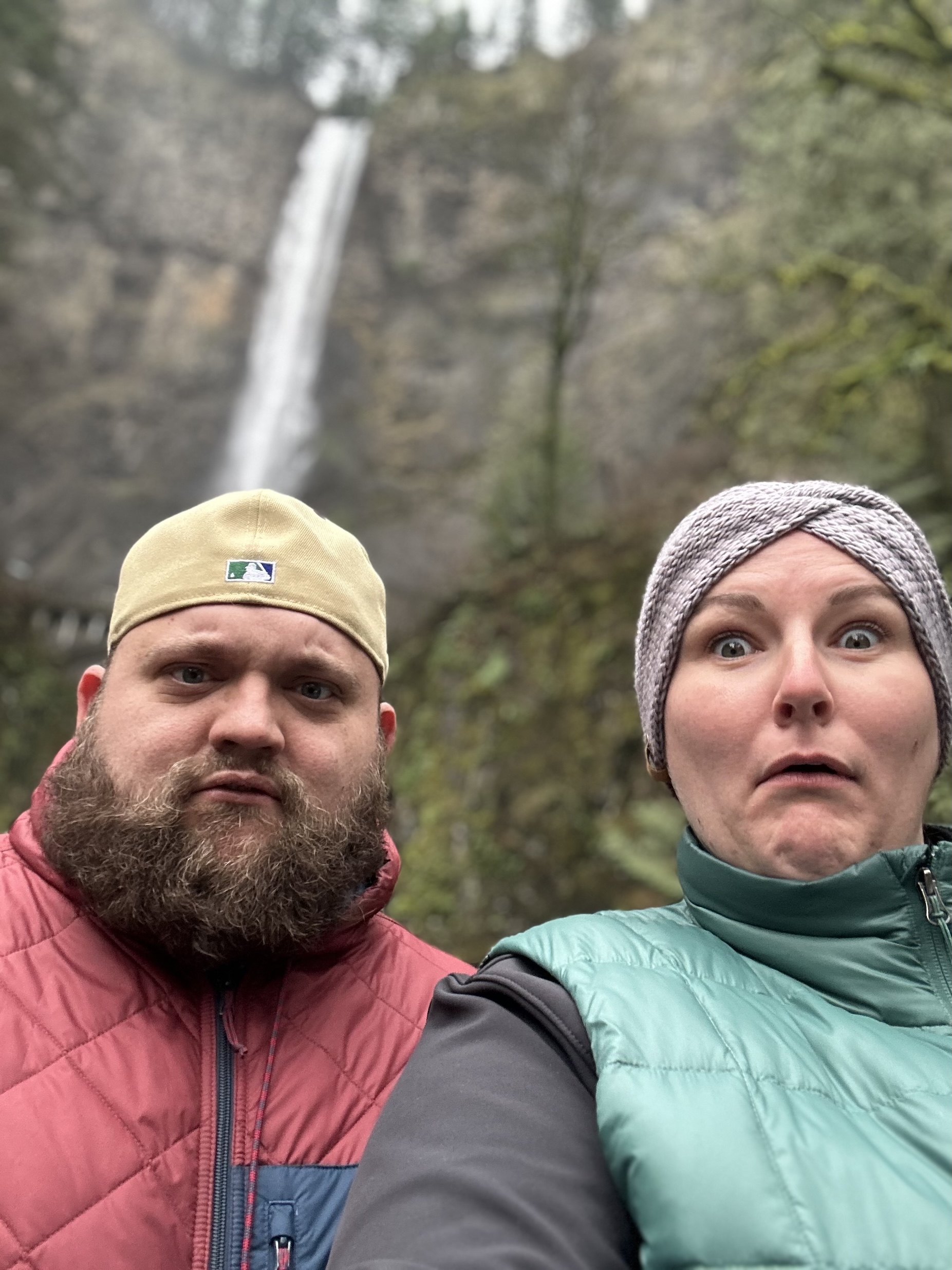 Multnomah Falls
